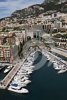 Monaco - Port of Fontvieille photo