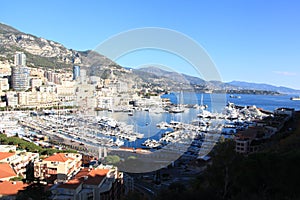 Monaco Port Port Hercules