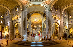 Monaco Saint Nicholas Cathedral Interior
