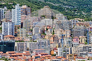 Monaco Skyline