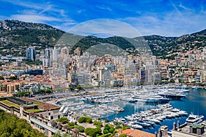 Monaco Skyline