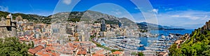 Monaco Skyline
