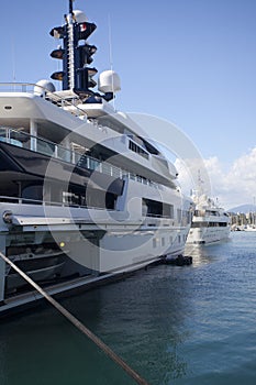 Monaco Super Yacht