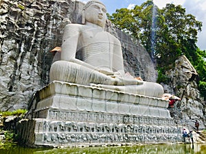 Monaragala, Kurunegala Samadhi Statue of Buddha