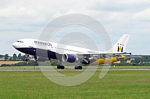 Monarch airlines plane
