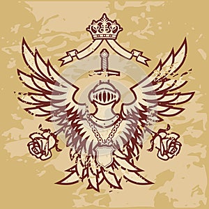 Monarchy Forever ( grunge )