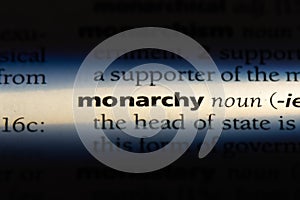 monarchy