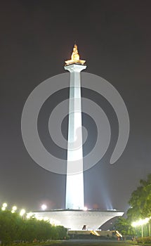 Monas Monument Jakarta photo