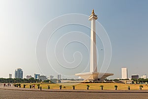 Monas obelisk Jakarta