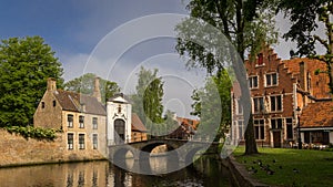 Monastary in Bruges