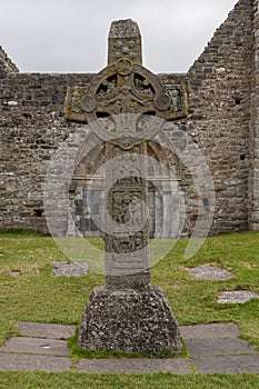 Monastary Clonmacnoise in Ireland