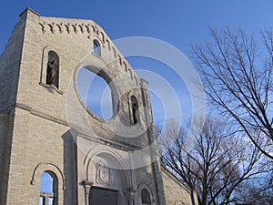 Monastary Ruins in St. Norbert, #2