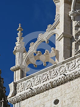 Monasteri of Jeronimos. Lisbon. Portugal