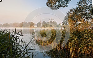 Monasteries, churches, Orthodoxy, village, lakes