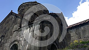 The Monasteries of Haghpat and Sanahin surrounding natural in Armenia.