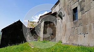 The Monasteries of Haghpat and Sanahin surrounding natural in Armenia.