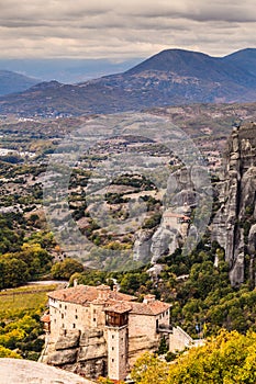 Monasteries in Meteora, Greece