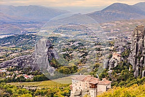 Monasteries in Meteora, Greece