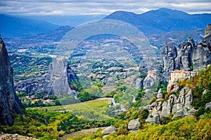 Monasteries in Meteora, Greece