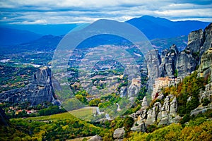 Monasteries in Meteora, Greece