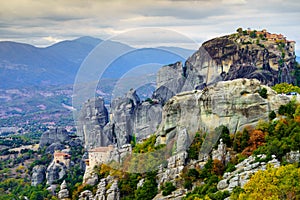 Monasteries in Meteora, Greece