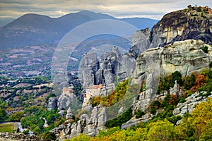 Monasteries in Meteora, Greece