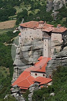 Monasteries of Meteora Greece