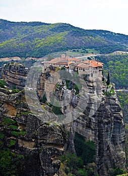 Monasteries of Meteora in Kalambaka, Greece