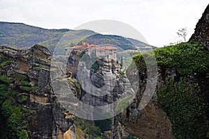 Monasteries of Meteora in Kalambaka, Greece