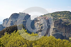 Monasteries of Meteora in Kalambaka, Greece