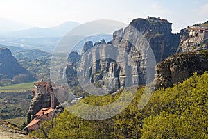 Monasteries of Meteora in Kalambaka, Greece