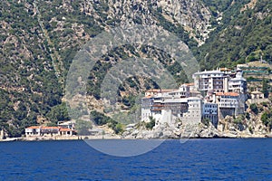 Monasteries on Mount Athos