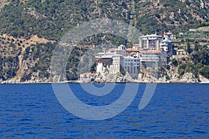 Monasteries on Mount Athos