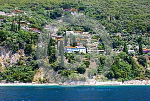 Monasteries on Mount Athos, Chalkidiki photo