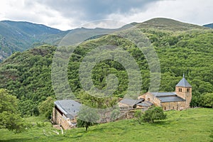 The monasteries, the trees and the mountains of Spain.