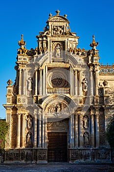 The Monasterio de la Cartuja de Santa Maria of Jerez de la Frontera in Spain