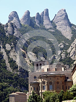 Monasterio de Monserrat (CataluÃ¯Â¿Â½a) photo