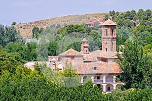 Monasterio de Piedra in the Natural park photo