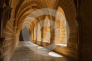 Monasterio de Piedra, Zaragoza, Spain photo