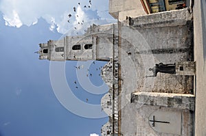 Monasterio de San Francisco de Asis, Havana, Cuba photo