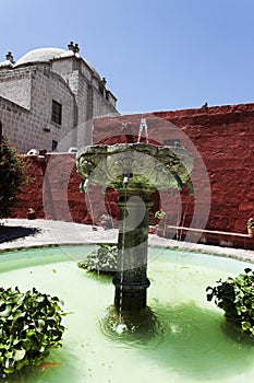 Monasterio de Santa Catalina in Arequipa