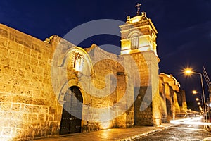 Monasterio de Santa Catalina in Arequipa photo