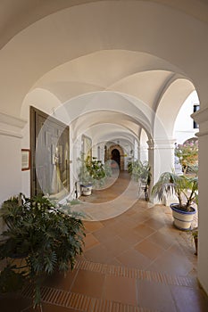 Monasterio de Santa Maria de la Rabida, Palos de la Frontera, Province of Huelva, Andalusia, Spain