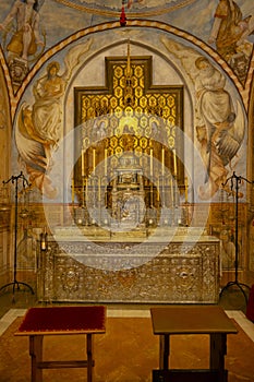 Monasterio de Santa Maria de la Rabida, Palos de la Frontera, Province of Huelva, Andalusia, Spain