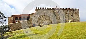 Monasterio de Tentudia, provincia de Badajoz, EspaÃ±a
