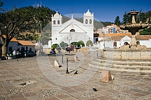 Monasterio La Recoleta, Plaza Pedro Anzúrez, Sucre, Bolivia