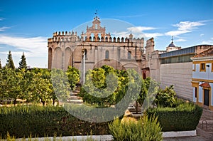 Monasterio San Isidoro del Campo, Spain. photo