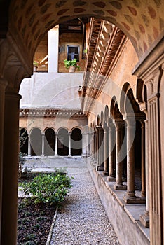 Monastero Agostiniano Quattro Coronati, Rome, Italy photo