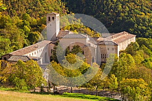 The Monastero camaldolese di Fonte Avellana