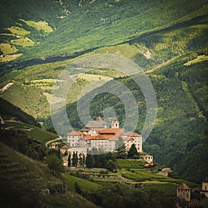 Monastero di Sabiona Saben abbey Trentino Alto Adige Italy
